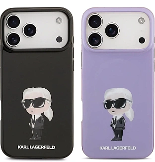 قاب کارل لاگرفلد Karl Lagerfeld شماره 3 Iphone سری 17